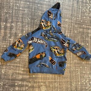 H&M Hot Wheels sweatshirt 5T/6T